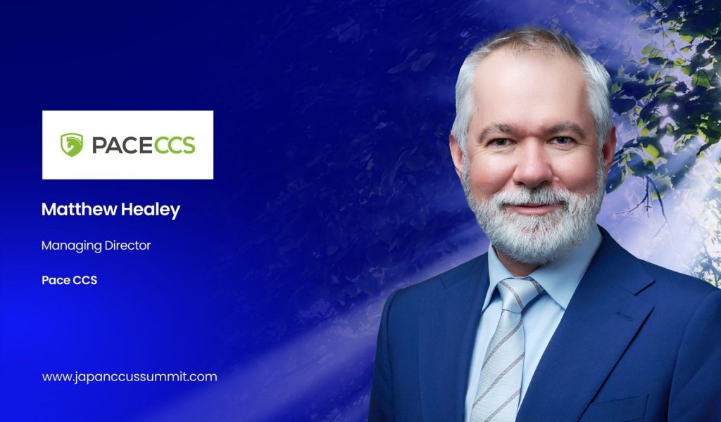 Matthew Healey will be joining the Japan CCUS Summit 2025