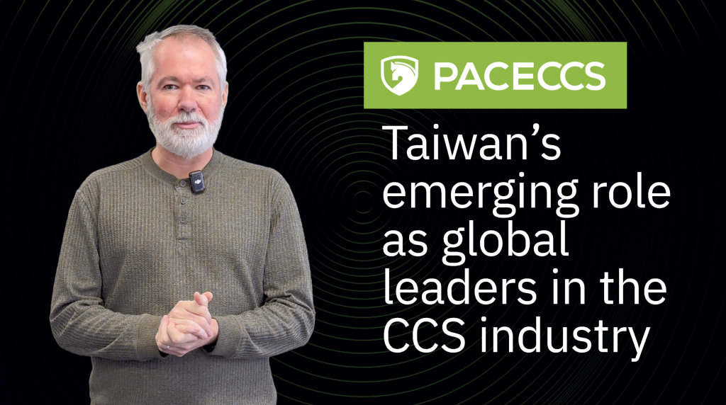 Matt Healey's Insights on Taiwan’s Role in CCS