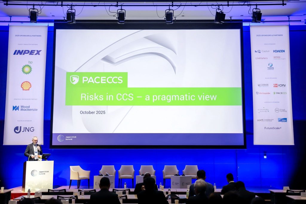 Matt Healey on Risks in CCS – a Pragmatic View