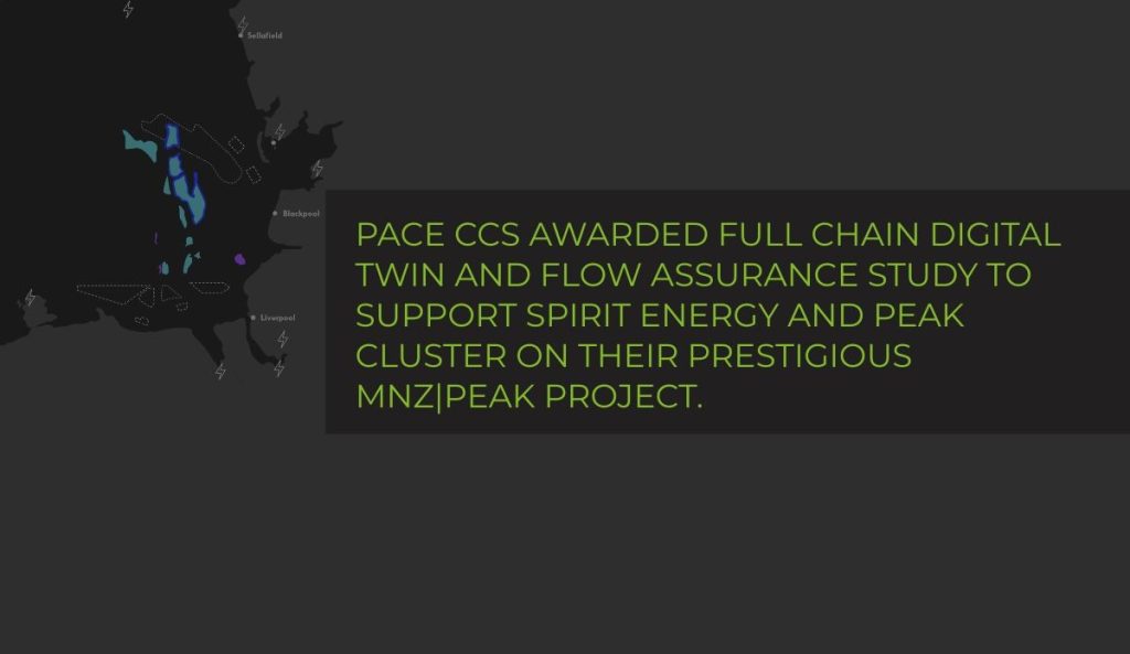 Pace CCS Awarded Digital Twin Study for MNZ|Peak Project